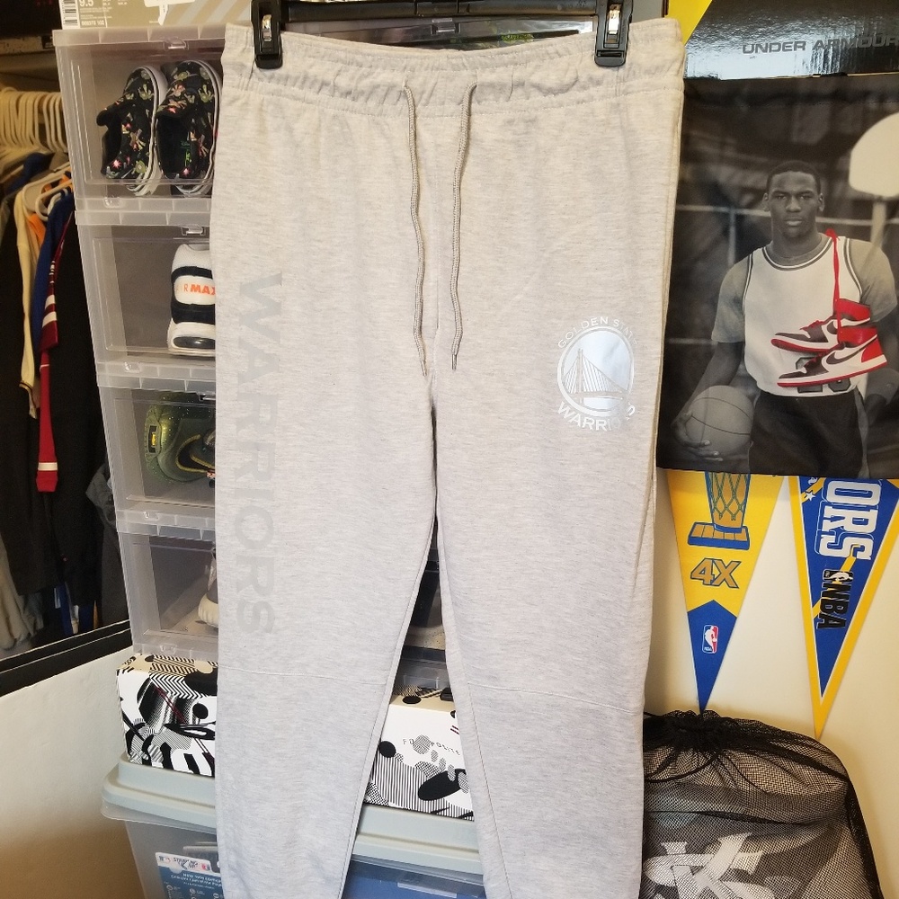New w/o Tag UNK Golden State Warriors Joggers XL